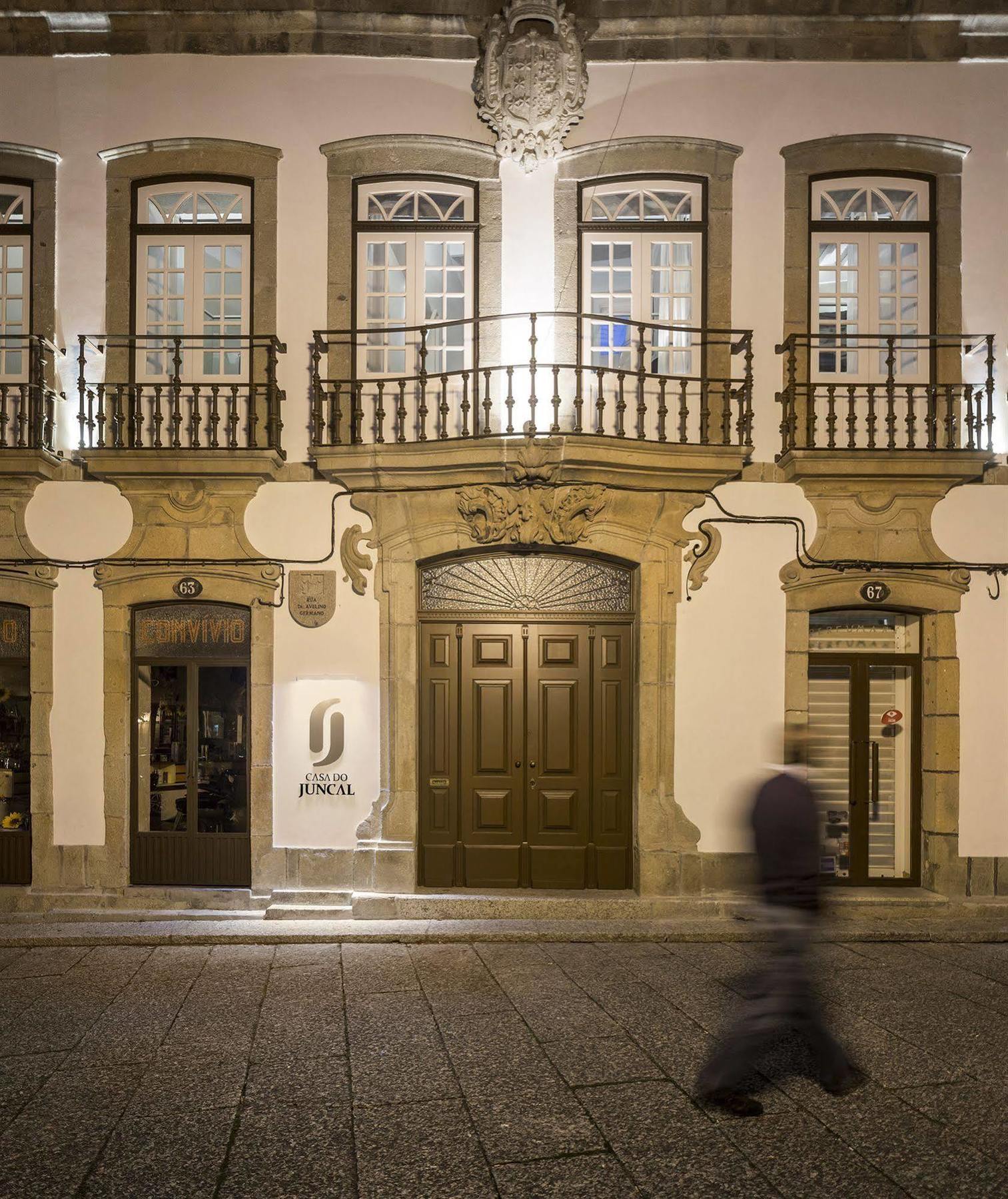 Hotel Casa do Juncal Guimarães Exterior foto