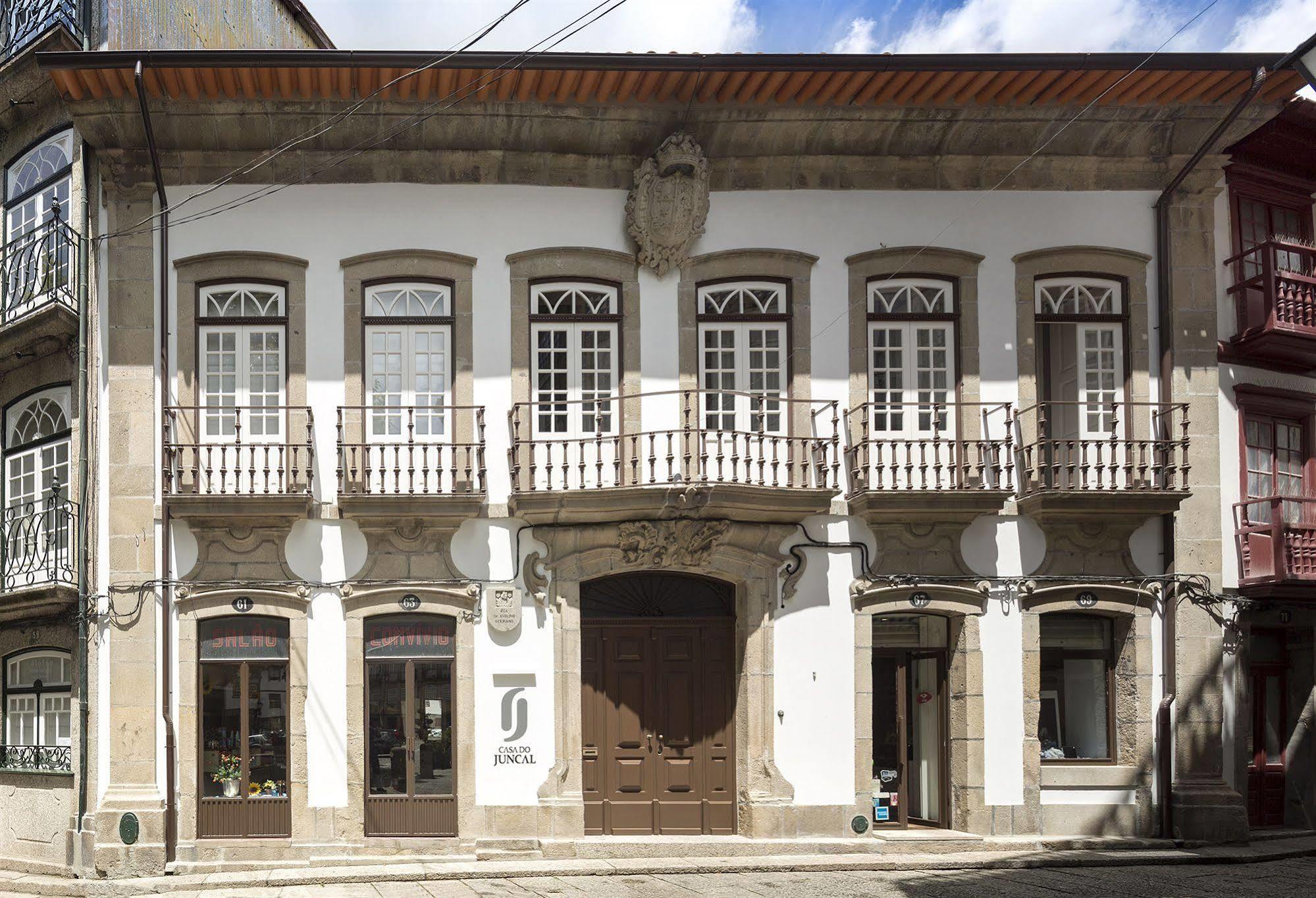 Hotel Casa do Juncal Guimarães Exterior foto