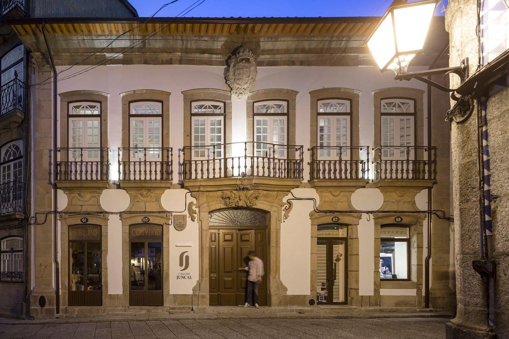 Hotel Casa do Juncal Guimarães Exterior foto